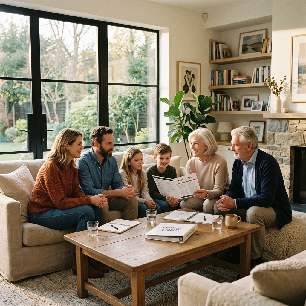 Wealth Succession: Starting with Structure and Family Communication